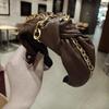 Stylish PU Headbands with Knot Soft Unique Hair Hoop Multiple Styles Headdress for Ladies and Teens