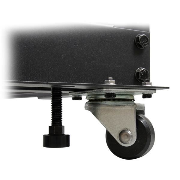Rack Serveur - STARTECH.COM - 4POSTRACK42 - 42U - Acier - Profondeur Réglable