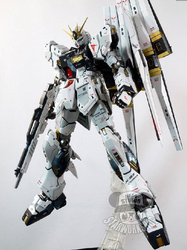 MG V Gundam Suit Gundam 1/100 RX-93 Ver.Ka (Mobile Char's Counterattack)