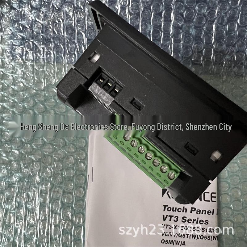 

Keyence VT3 Series Touch Screens (VT3-W4GA, VT3-W4G, VT3-W4MA, VT3-W4M) Available VT3-W4G