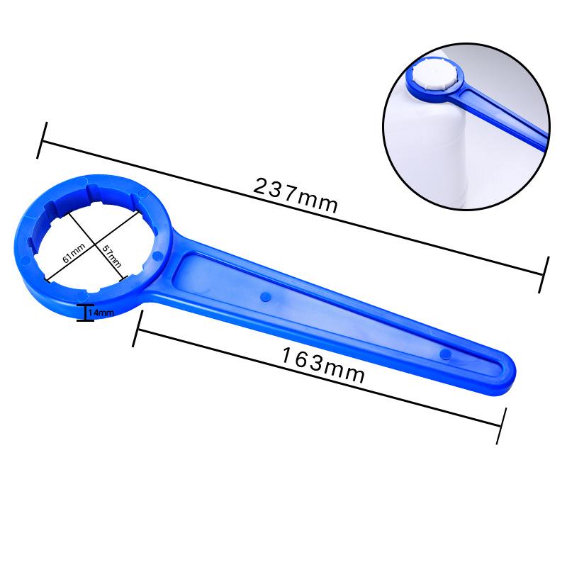 

Штабелируемые ведра для инструментов: 25 л, 20 кг, 10 л, 5 кг, 30 кг - С винтовой крышкой, Доступны в желтом, черном, красном, синем цвете