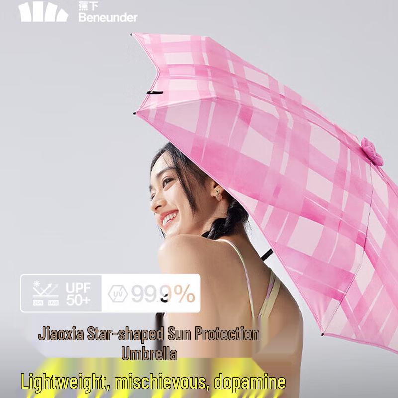 

Beneunder Mini Folding UV Protection Sun/Rain Umbrella