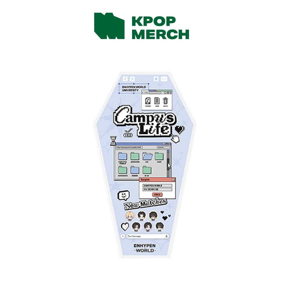 [Предзаказ] ENHYPEN - [Коллекция карточек-купонов ENHYPEN WORLD] CAMPUS LIFE SPECIAL версия.