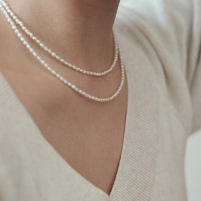 Another Layer Sophia Pearl Necklace