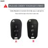 Hot TPU Car Flip Key Case Cover Shell For Peugeot 208 308 408 508 2008 3008 4008 5008 For Citroen C3 C4 CACTUS C6 C8 Accessories