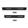 Auto Carbon Fiber Anti-Scratch Sticker Car Threshold Strip Stickers  Door Sill Protector For MERCEDES BENZ AMG W108 Accessories