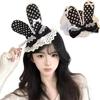 Lightweight Anime Bows Hair Clip Breathable Fabric Sweet Barrettes Hair Accessory for Women  Girls