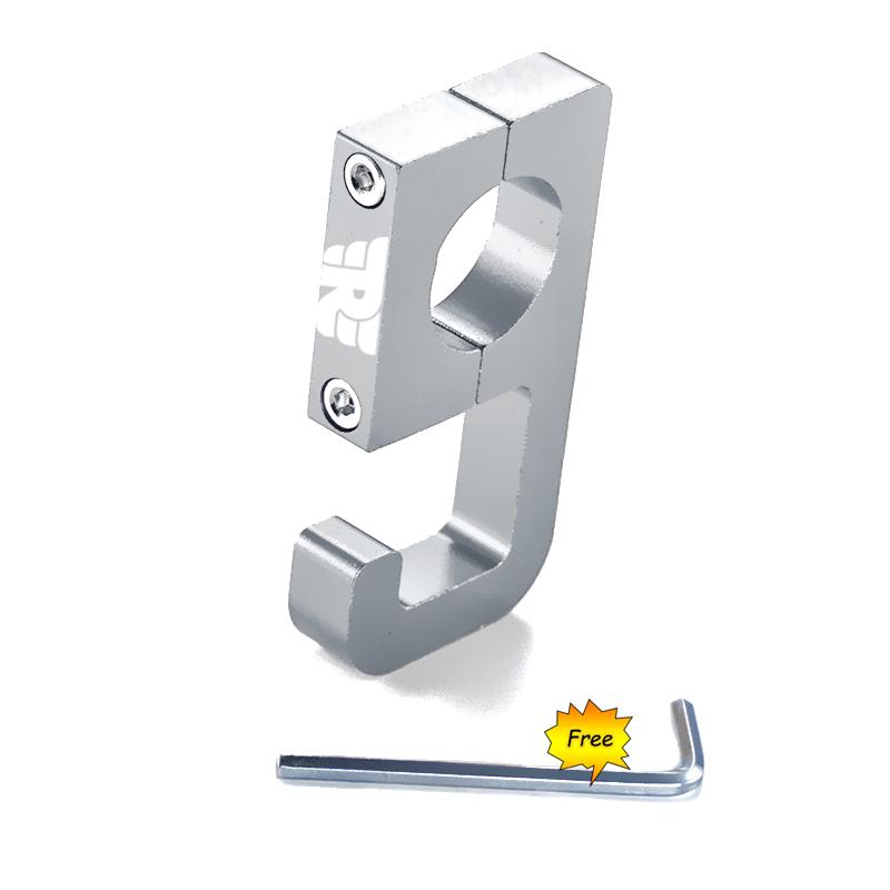 

Для Royal Enfield Bullet/Meteor/Classic 350 500 Interceptor 650 Continental GT 535 Himalayan 411 мотоциклетный крючок для шлема серебряный