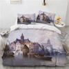 Starry Sky Art Down Comforter Set Bedding Set 3-piece Duvet Cover Set