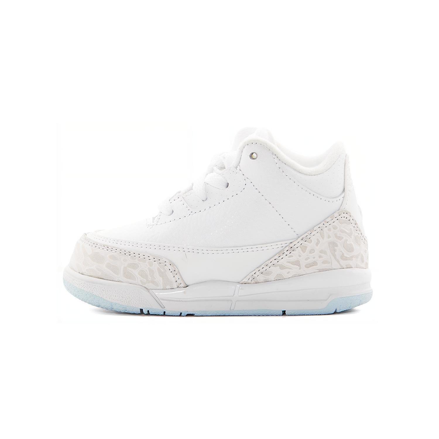 

Jordan 3 Retro Pure White 2018 TD 25