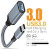 USB Type C OTG Cable Type C Male to USB 3.0 Female Fast charging Converter USB