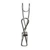 Muji Stainless Steel Hook Wire Clip 4 piecesWidth 2 Depth 5.5 Height 9.5 Cm Silver