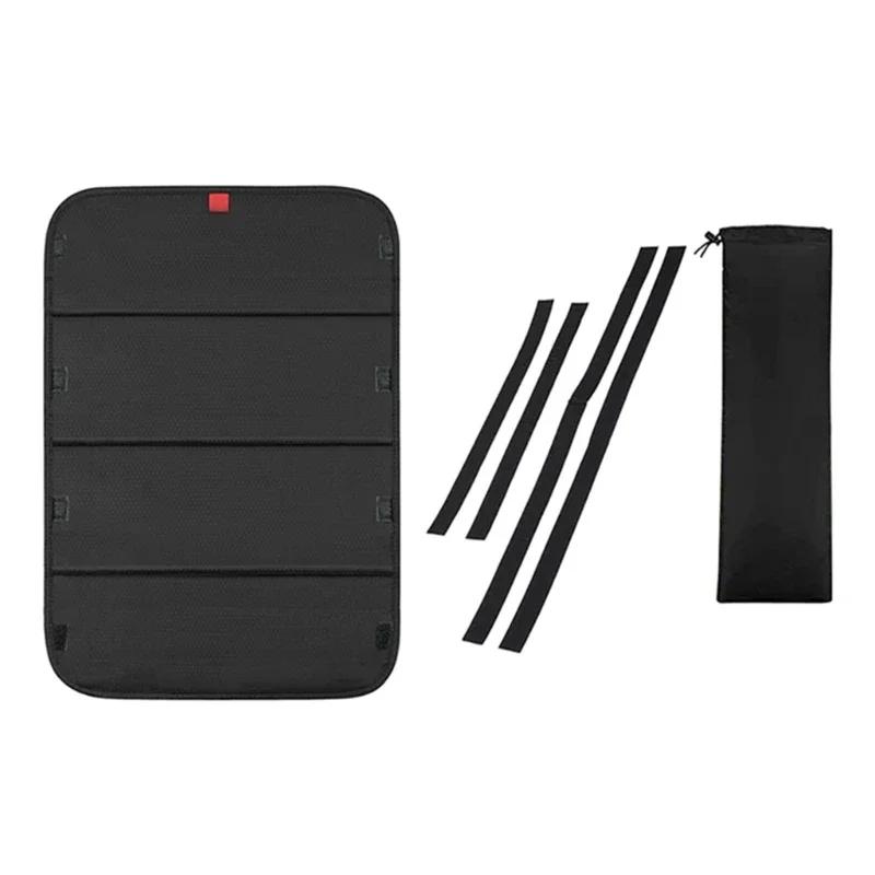 

RV Vents Skylight Insulator Cover Waterproof Blackout Covers For Campers Travel Trailers Foldable Sun Shade 16x25 Inch