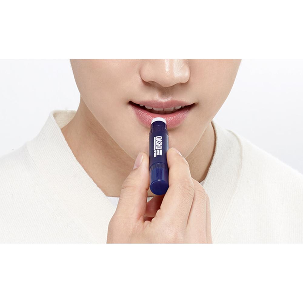 DASHU Mens Double Appeal Lip Balm 4.8g - Strawberry Scent + Unscented men, Korean