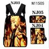 Naruto Schoolbag European and American Animation Backpack