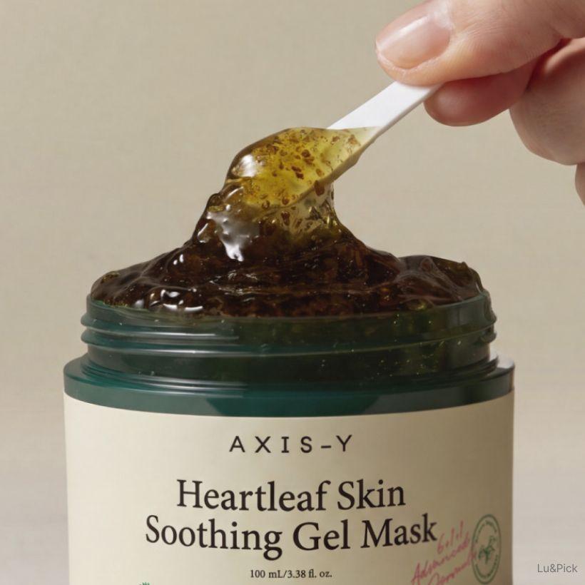 AXIS-Y Houttuynia Cordata Skin Soothing Gel Mask 100ml