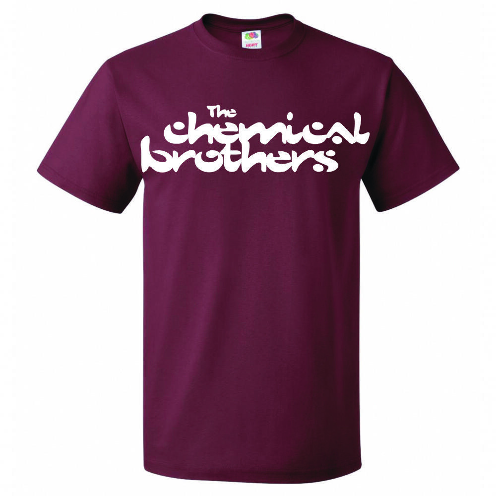 The Chemical Brothers Logo Tshirt