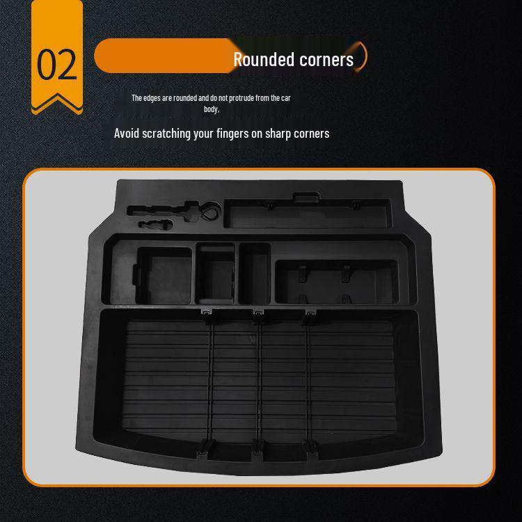Trunk Storage Box for 24 BYD Models: Qin, L, Seal, 06 - Lower Layer, 80KM Range