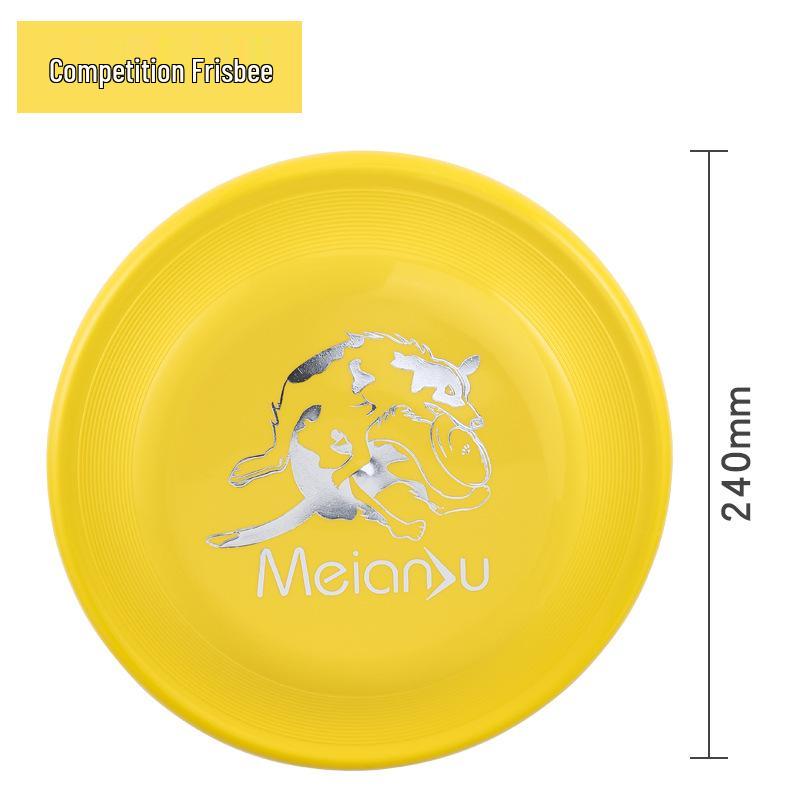 Meianju 235 Δίσκος Frisbee Σκύλου Αγωνιστικών Προδιαγραφών, Μέτρια Ανθεκτικότητα, Επαγγελματικός Δίσκος Εκπαίδευσης