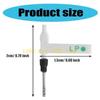 L8RE Pack of 5 Turntable Styluses Record Player Needle Replacement Part for Players