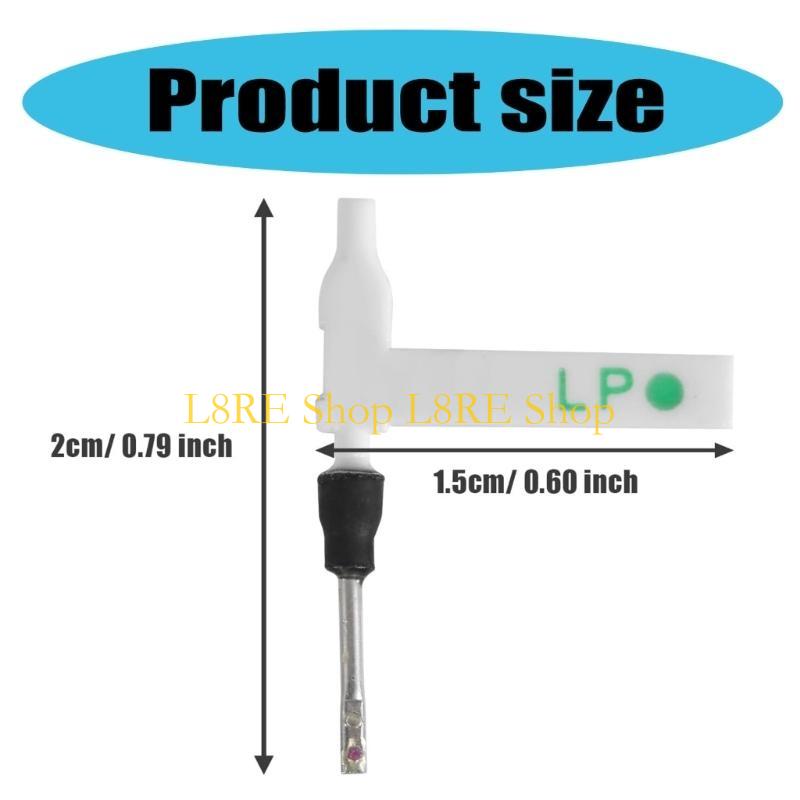 L8RE Pack of 5 Turntable Styluses Record Player Needle Replacement Part for Players