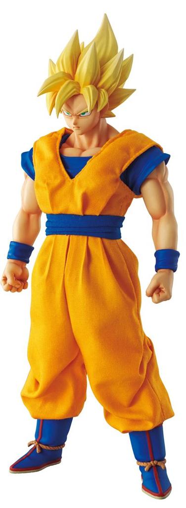 Dimension of Dragon Ball Dragon Ball Super Saiyan Son Goku approximately 210mm painted finished figure ABS&PVC&fabric