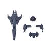 Bandai Spirits 30MM Long Range Sniper Option Armor Dark Gray 1/144 Scale Color-Coded Plastic Model