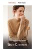 Women's Thickened Cable Knit Cashmere Sweater - Half-High Neck, Loose Fit, Solid Color, Perfect for Autumn and Winter.