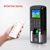 ZhenDi Fingerprint Access Control & Time Attendance System CN plug (adapter included)
