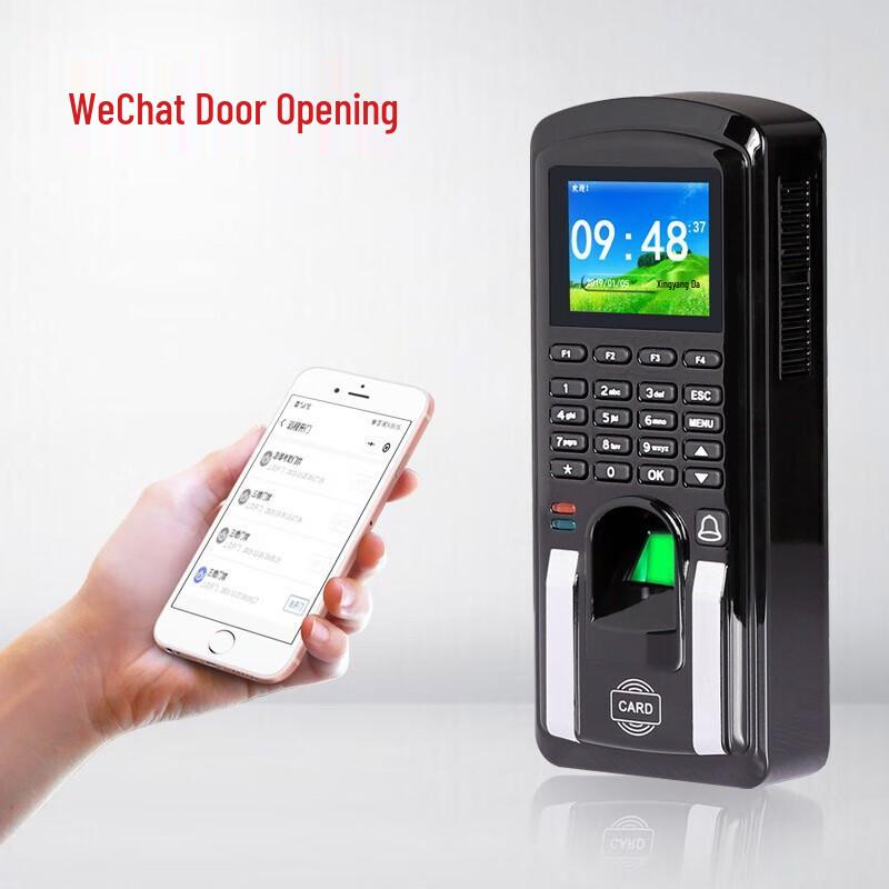 ZhenDi Fingerprint Access Control & Time Attendance System CN plug (adapter included)