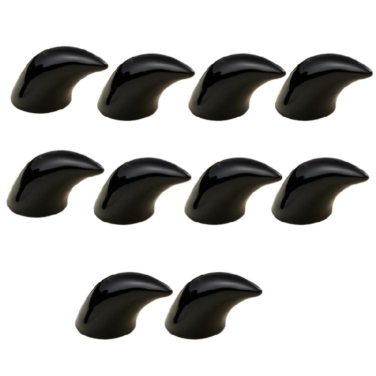 Fursuit Paws Nails Realistic Animal Nails DIY Accessories for Cats Paws Gloves Making 10Pcs Resin Beast Claws Nails