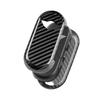 AIRSPEED Carbon Fiber Interior Key Cover for Mini Cooper Countryman Aceman Custom Car Key Stylish Stain and Scratch Easy Hard Carbon Black Tape (F65,