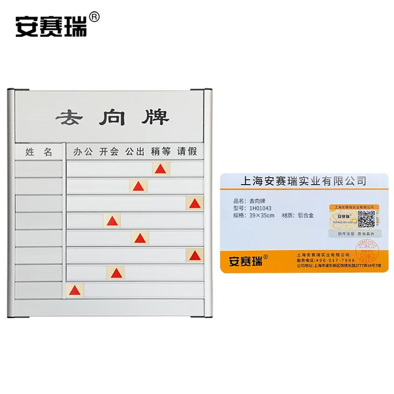 Ansai Rui Office Staff Status Board