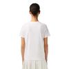 Lacoste Womens/Ladies V Neck Loose Fit T-Shirt