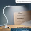 LED Clip-On Table Lamp with Eye-Protection for Dorms and Bedrooms