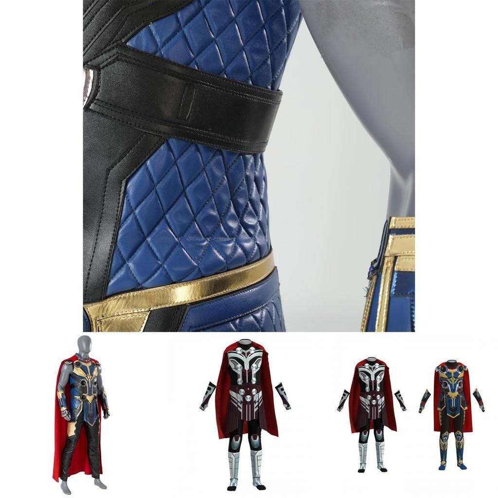 Kids Thor Love And Thunder Cosplay Jumpsuit For Halloween And Parties