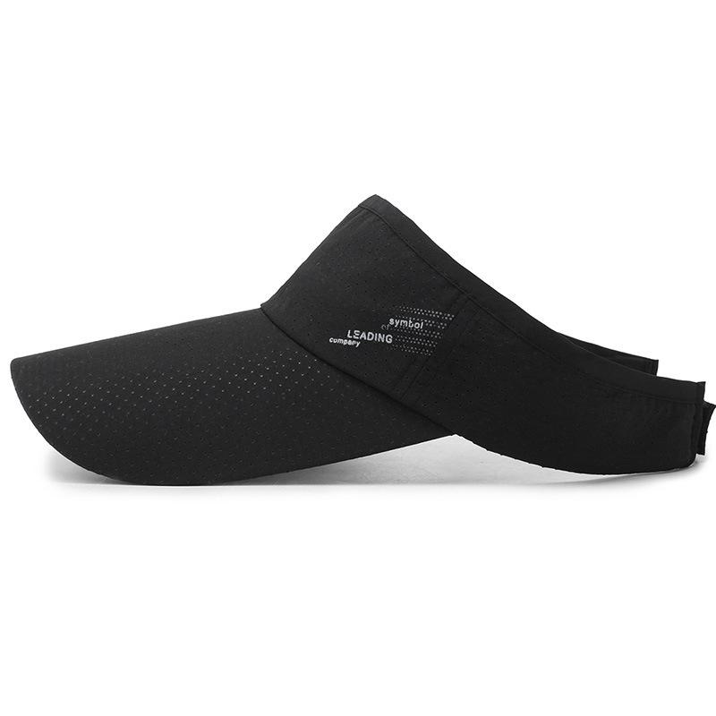 Seasonal Empty Top Sun Hat Men's and Women's Same Sports Running Breathable Mesh Hat Roof Sun Hat