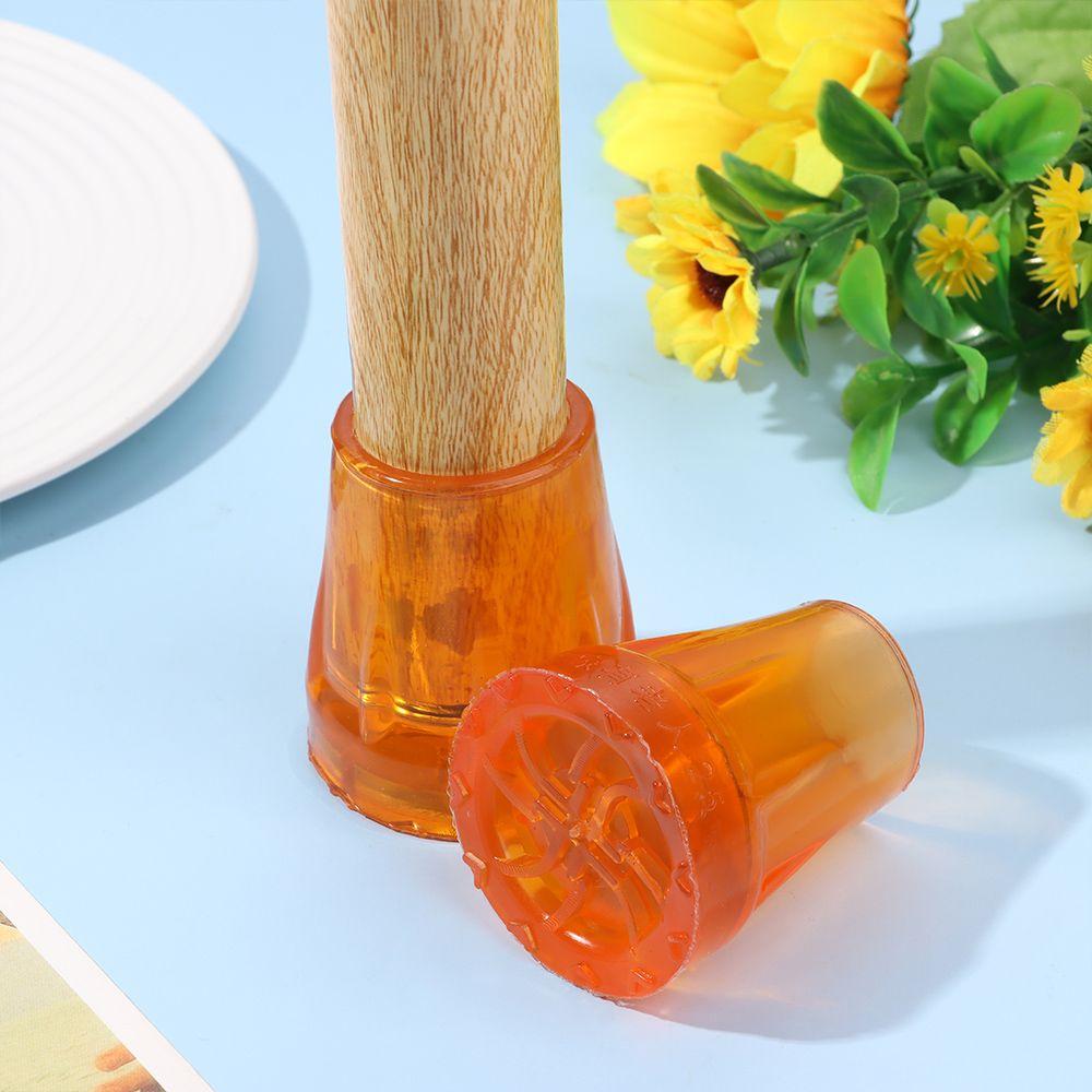 Hiking Nordic Trekking Pole Protector Cap Tip Outdoor Tool Walking Stick Cane Climb Replacement