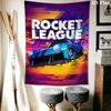 Rocket League Muur Tapijt Esthetisch Wandkleed Bedrukt Stof Deken Decoratieve Tapijten voor Slaapkamer Woonkamer Huisdecoratie