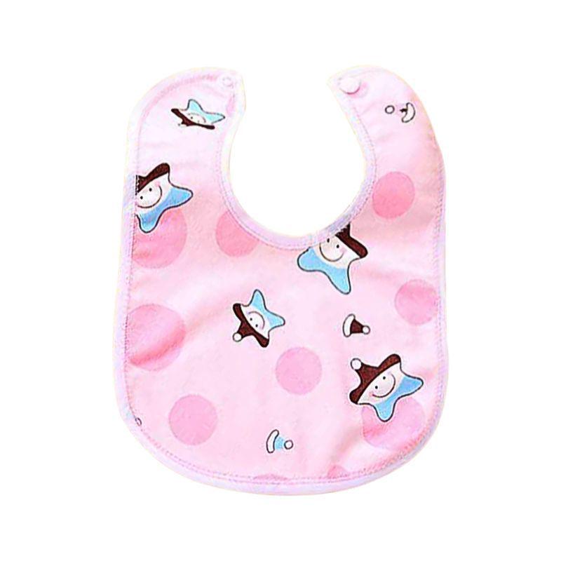 Waterproof Soft Absorbent Baby Bib for Boys and Girls (0-3 Years) - Ideal for Autumn and Winter