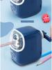 Automatic Pencil Sharpener with Lead Advance for Students and Children