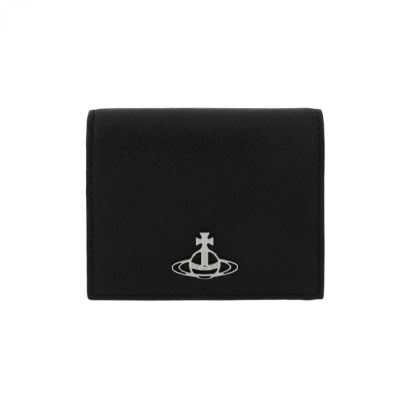 Vivienne Westwood Saffiano Bifold Wallet 51150031wl001nn40