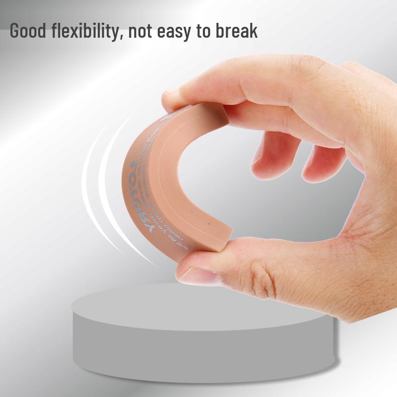 Malleable Crumb-Free Art Eraser: Leaves No Marks, Perfect for Student Sketch Highlights