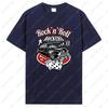 Sock Hop Party Rock and Roll Rocker Camisetas 50s Vintage Rockabilly Graphic Tshirts Summer Men Women Tees Harajuku Cotton Tops