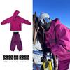 Harbin Adventure Winter Ski Suit Set: Men's and Women's Warm, Windproof, Wear-Resistant, Non-Slip Ski Jacket and Pants