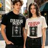 Hororový Film Evil Dead Burn Tričko Bavlna Krátký Rukáv Pánské Dámské Trička Streetwear Unisex Letní Kulatý Výstřih Módní Ležérní Trička Top