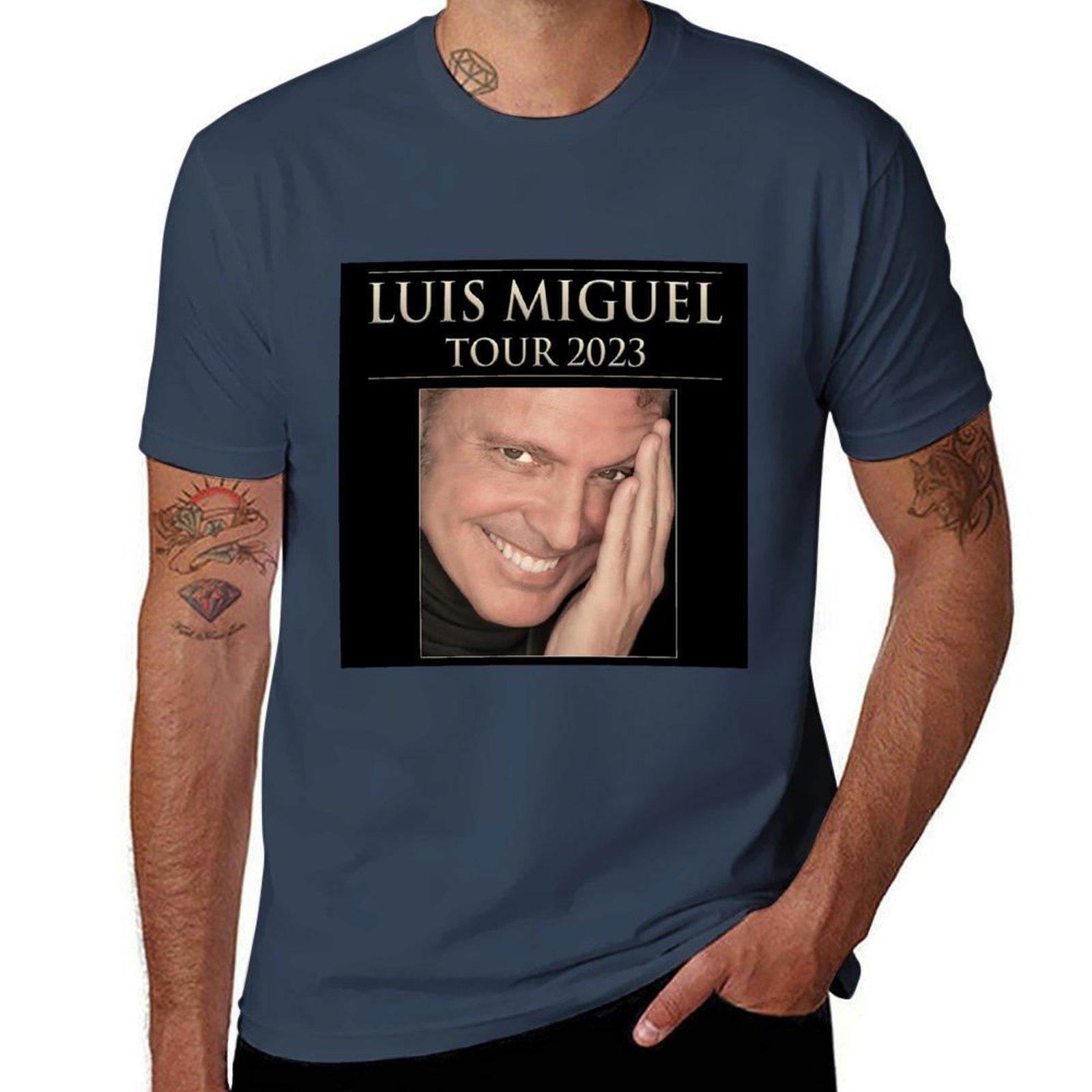 Luis Miguel Tshirt Heavy Duty Casual Work Tee S