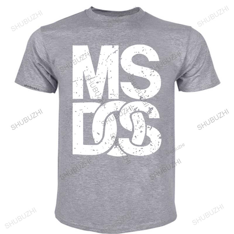 MS DOS T-Shirt - Retro-Computer, Logo neu eingetroffen Baumwolle Unisex T-Shirt cool Hip-Hop O-Ausschnitt lässiges T-Shirt Übergröße HOMME