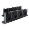 Portable Fishing Rod Rack Fishing Rod Storage Holder Wall Mount for Garage Carps Cabin Basement Holds 6/4/3 Fishing Rod