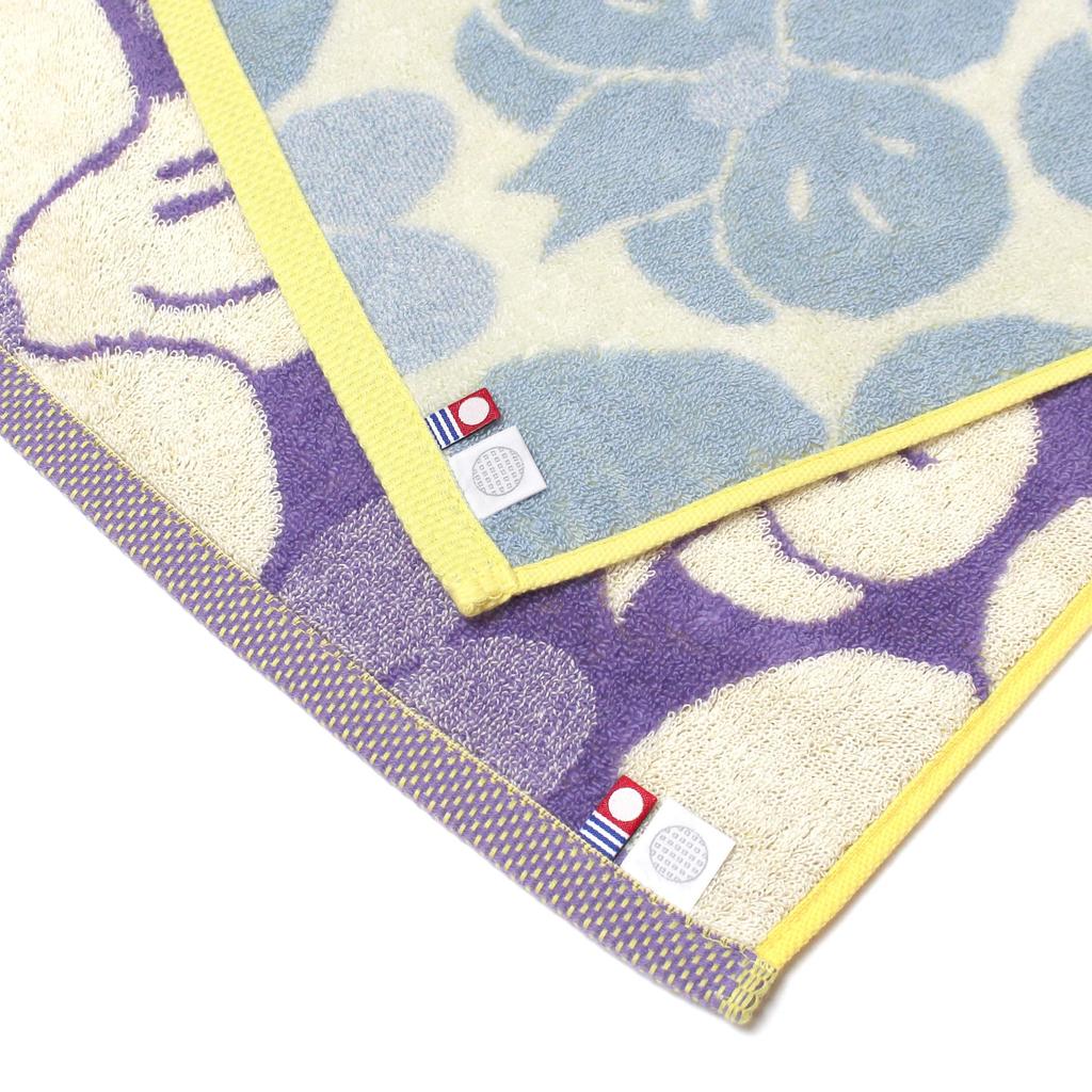 Imabari Handtuch Iori Phalaenopsis Ran Gesichtstuch (lila)